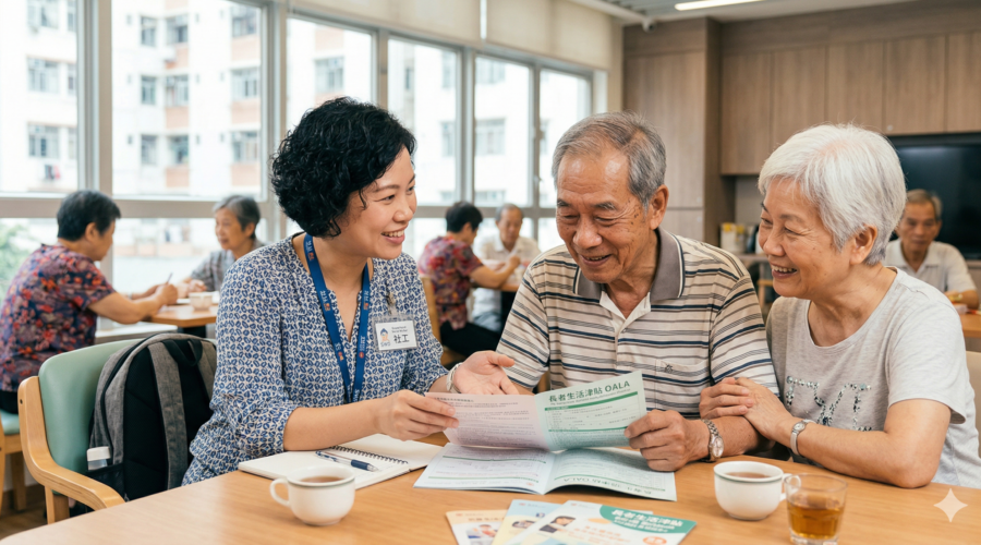 什麼是長者生活津貼，申請方法，最新情況